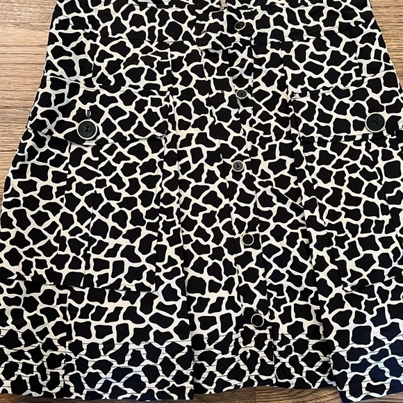 DKNY silk dress collared button down dress size 8 - Picture 2 of 8